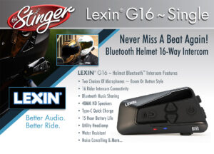 Stinger ~ Lexin G16 Single